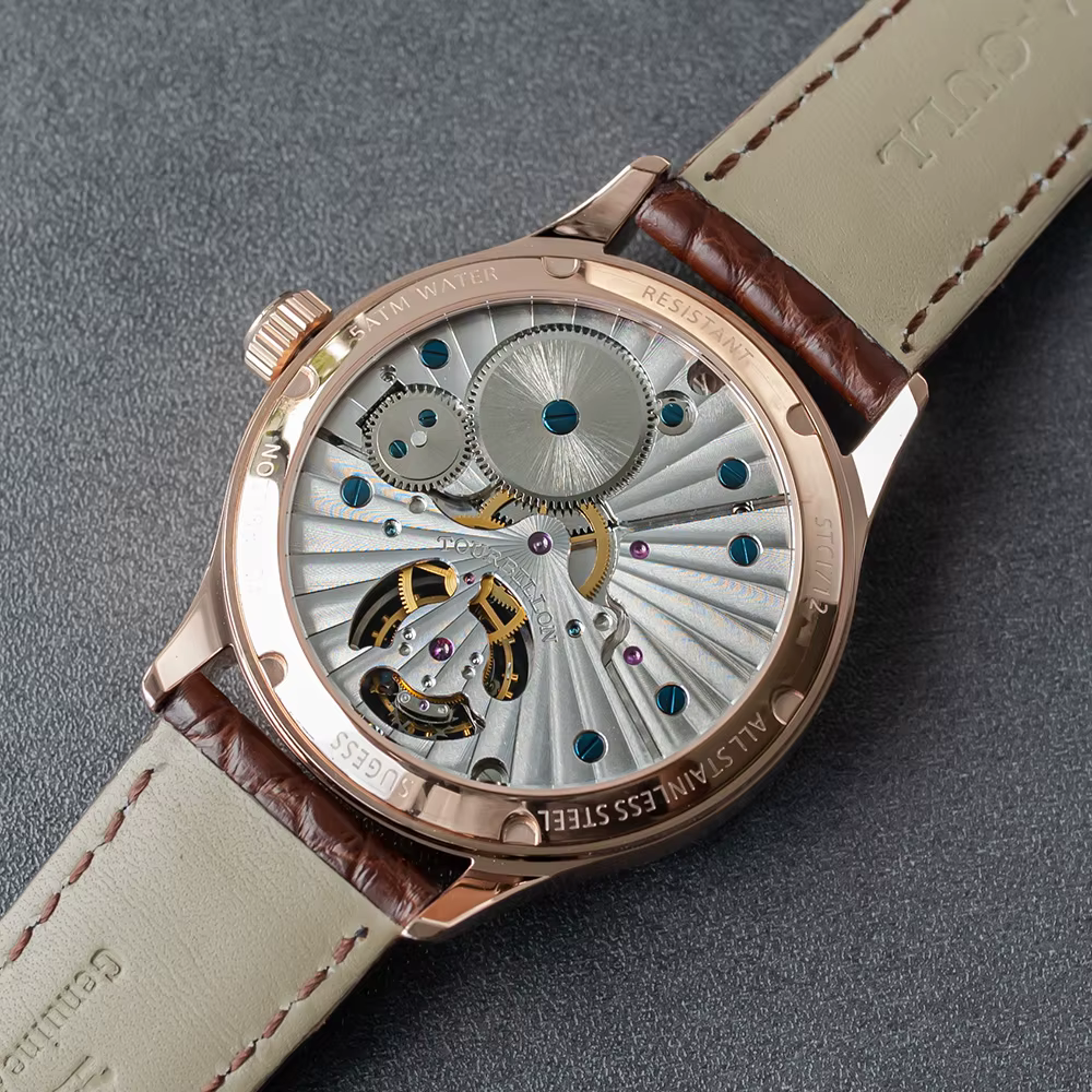 Sugess-Montre Tourbillon Master pour Homme