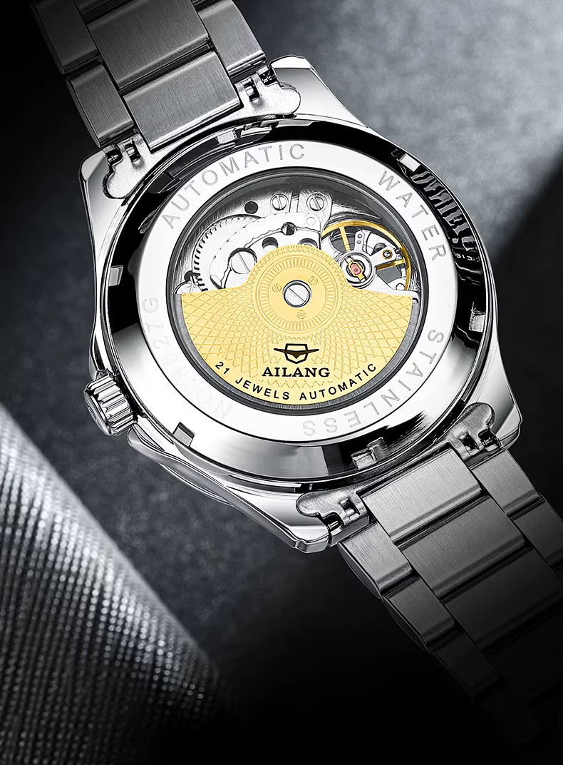 Montre mécanique automatique pour homme