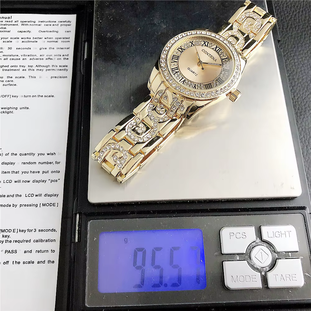 Montre Femme 2026 Nouvelle Collection Montres de Luxe pour Dames Marque Prestigieuse Acier Inoxydable Affichage