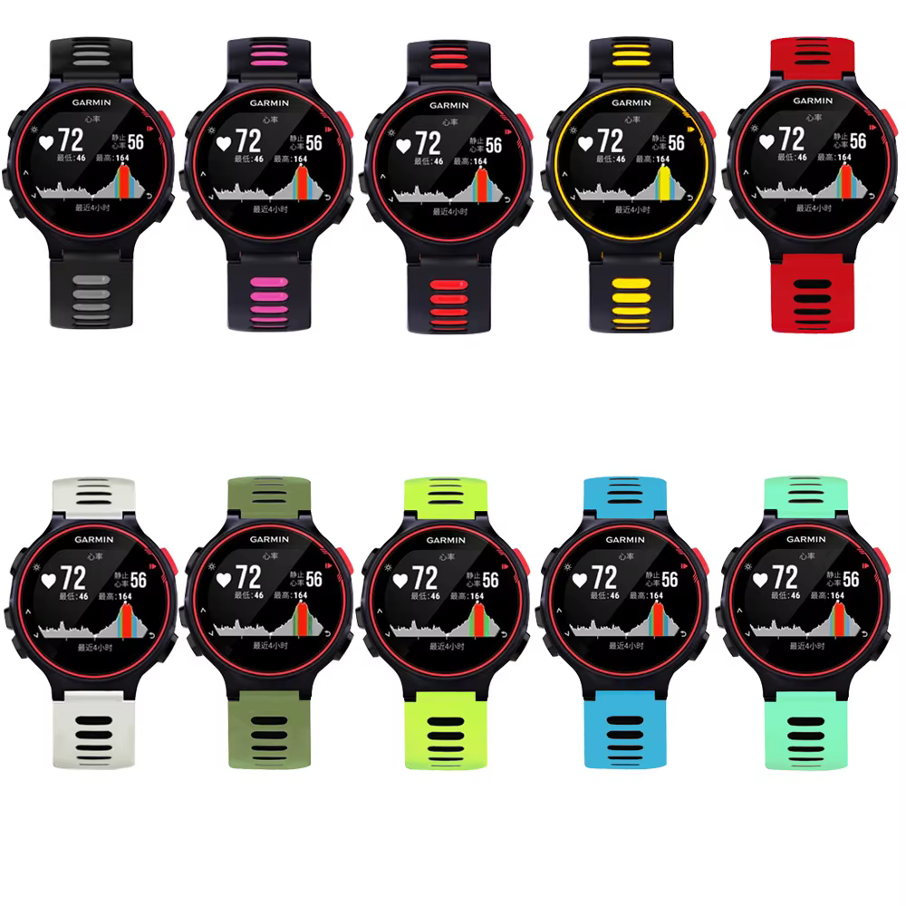 Bracelet de montre pour Garmin Forerunner 735XT 735/220/230/235/620/630