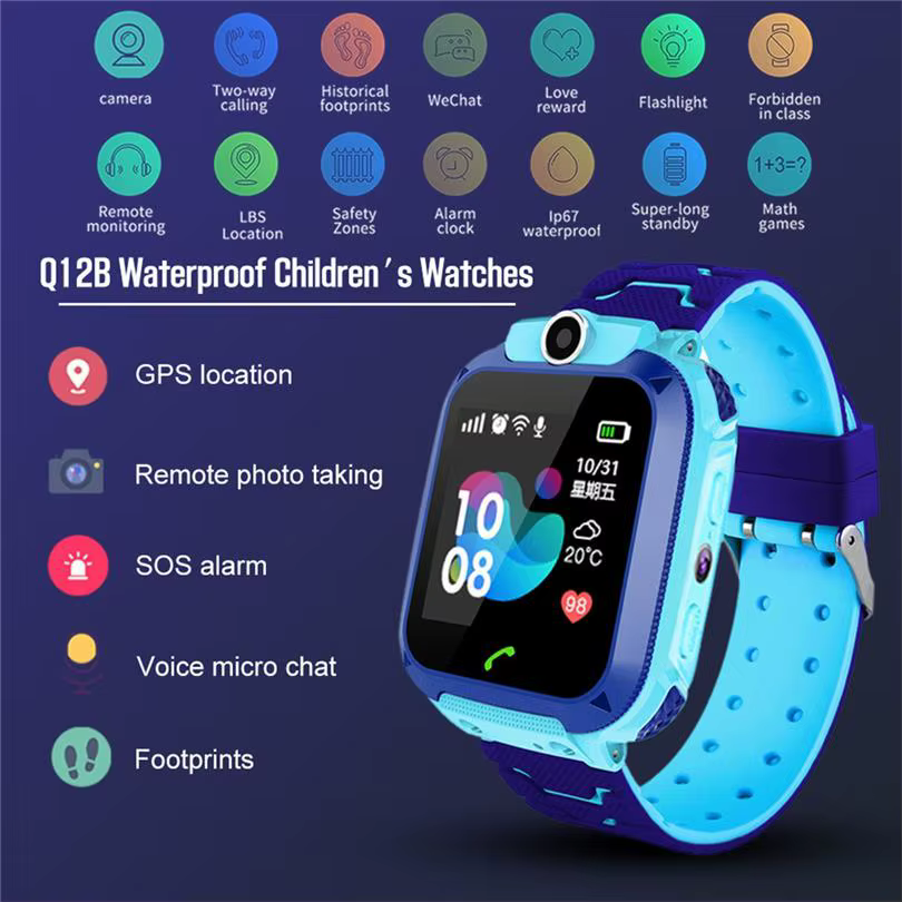 Montre connectée Q12 pour enfants
