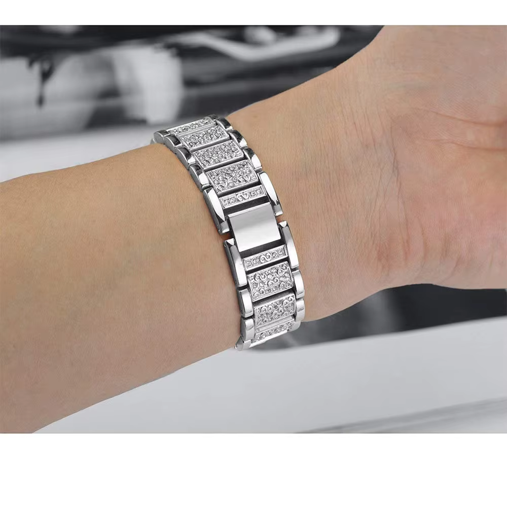 Bracelet en diamant pour Fitbit Charge 2 pour femme