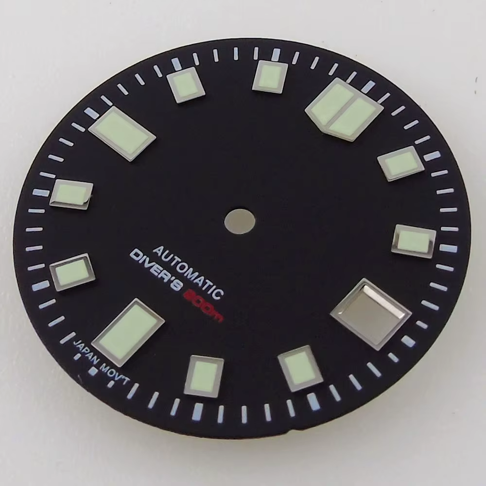 Cadran de montre automatique