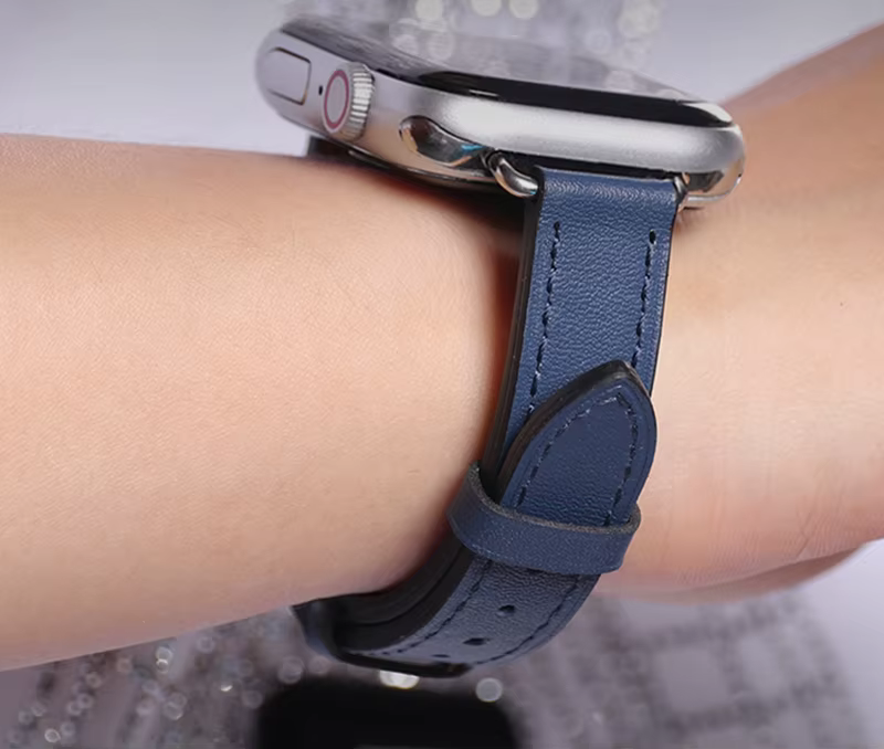 Bracelet en cuir Double Tour