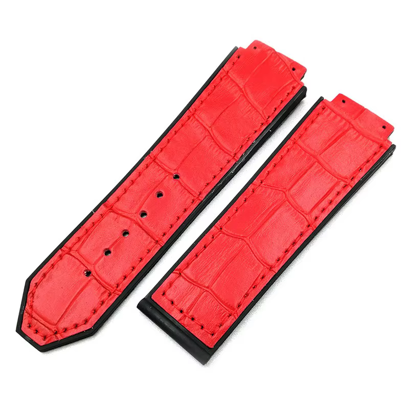 Bracelet de montre pour Hublot 25mm * 19mm
