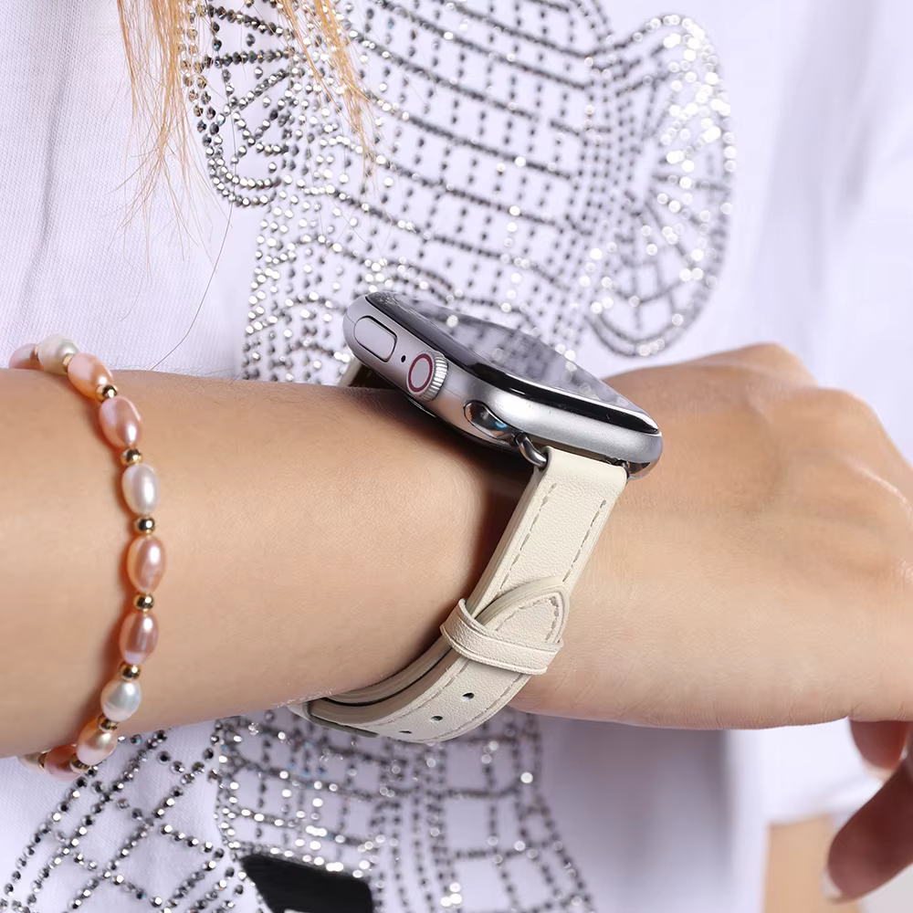 Bracelet en cuir Double Tour