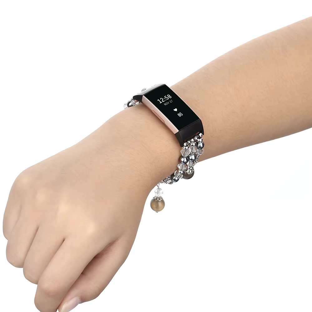 Bracelet de montre de mode pour Fitbit Charge 4 3 bandes pour femmes