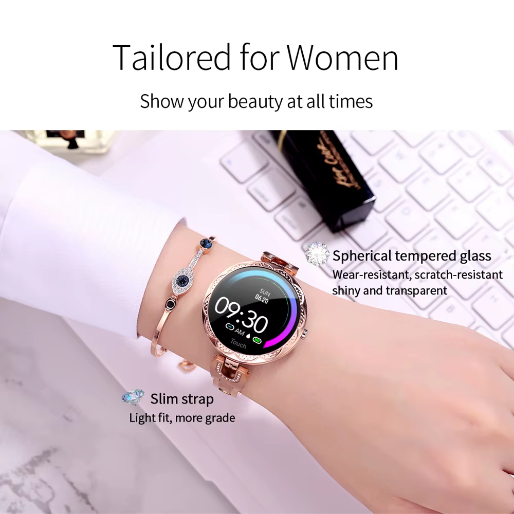 Montre connectée pour femmes