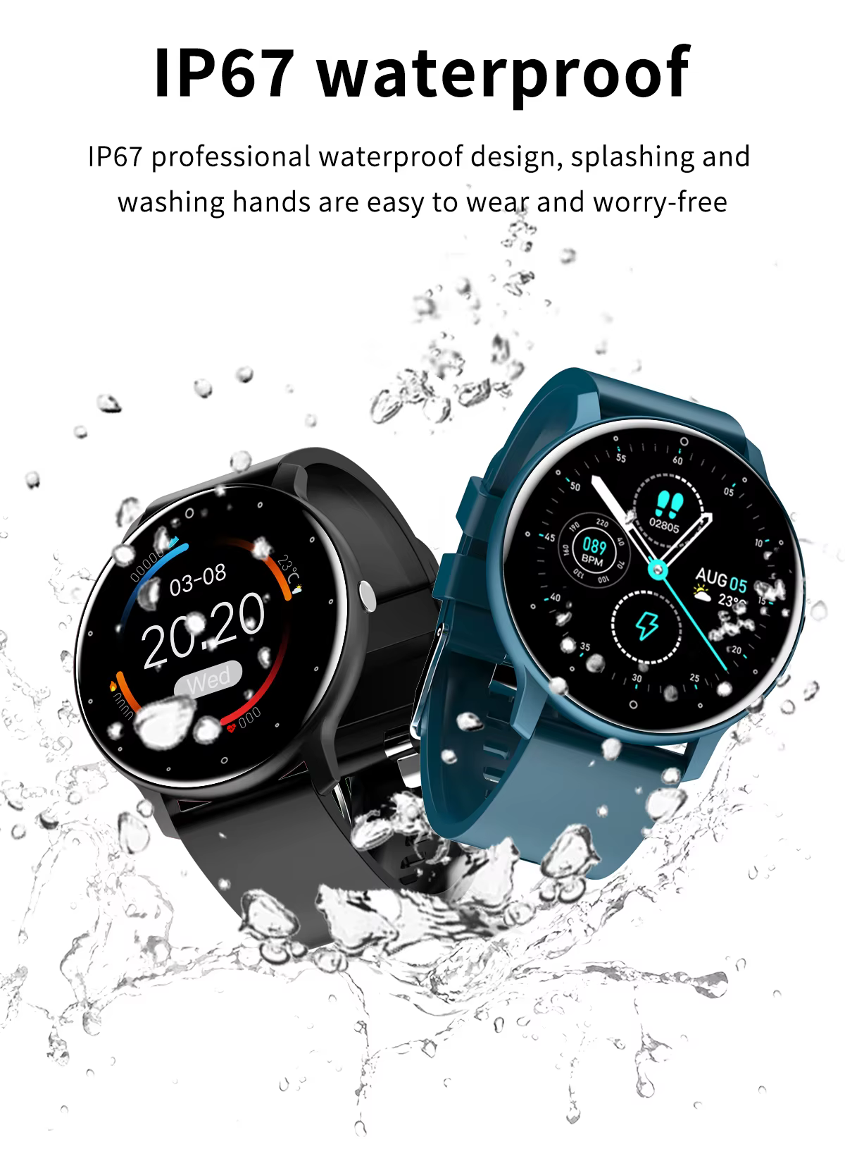 Montre connectée pour Samsung Galaxy S24 Ultra S24 + XCover7