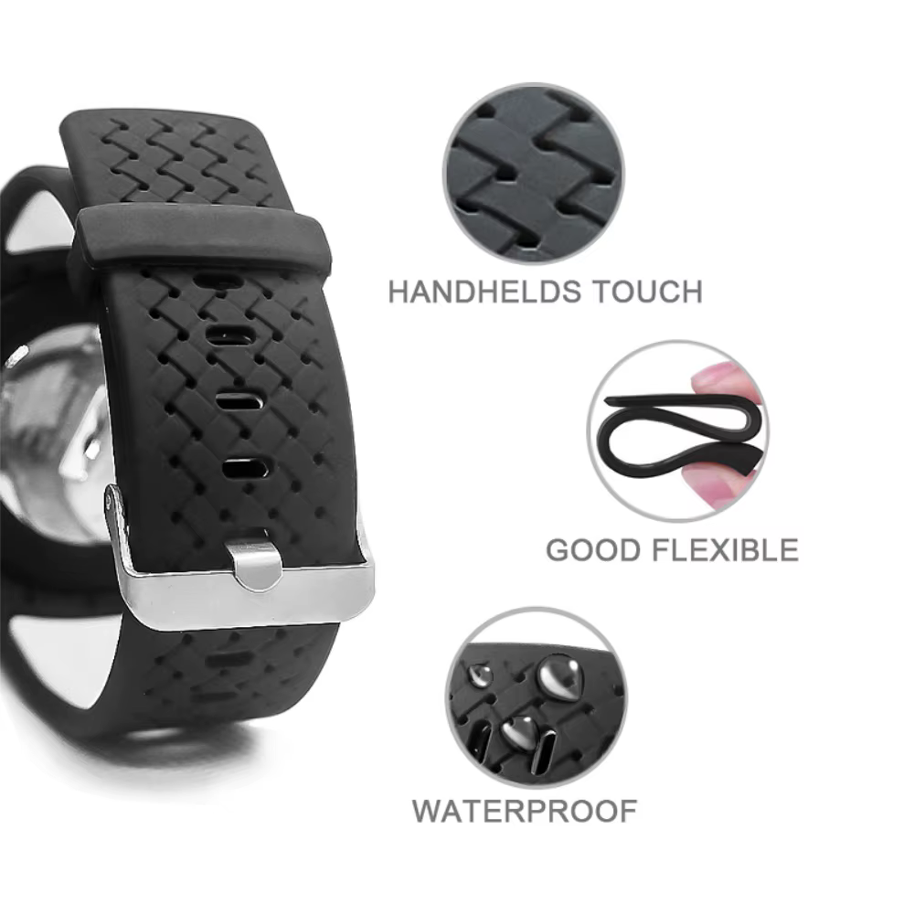 Housse de boîtier en TPU 2 en 1 + Bracelet de montre en Silicone