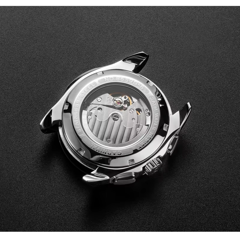 Relogio masculino – montre automatique de carnaval pour hommes