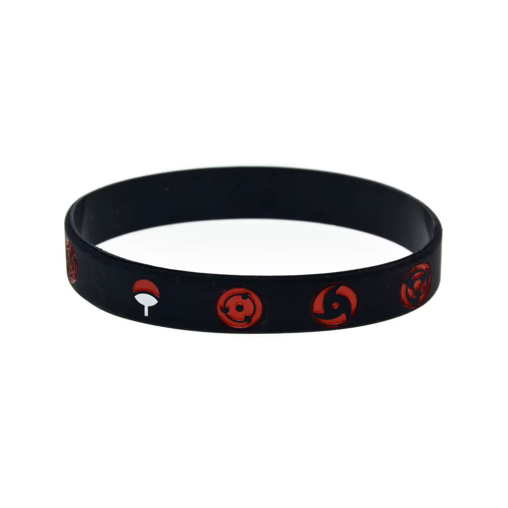 Bracelet en silicone souple pour hommes et femmes