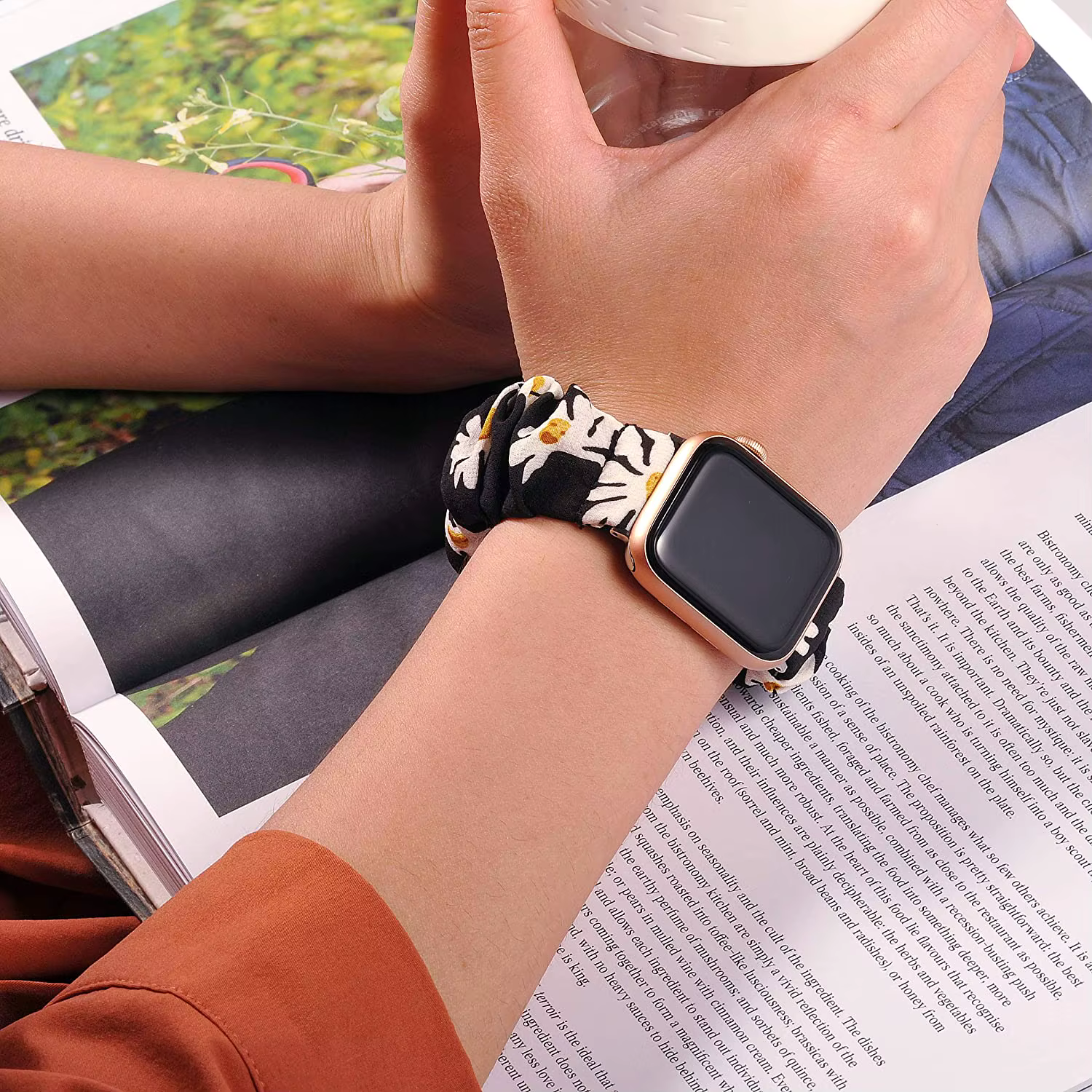 Bracelet Léopard pour Apple Watch Band