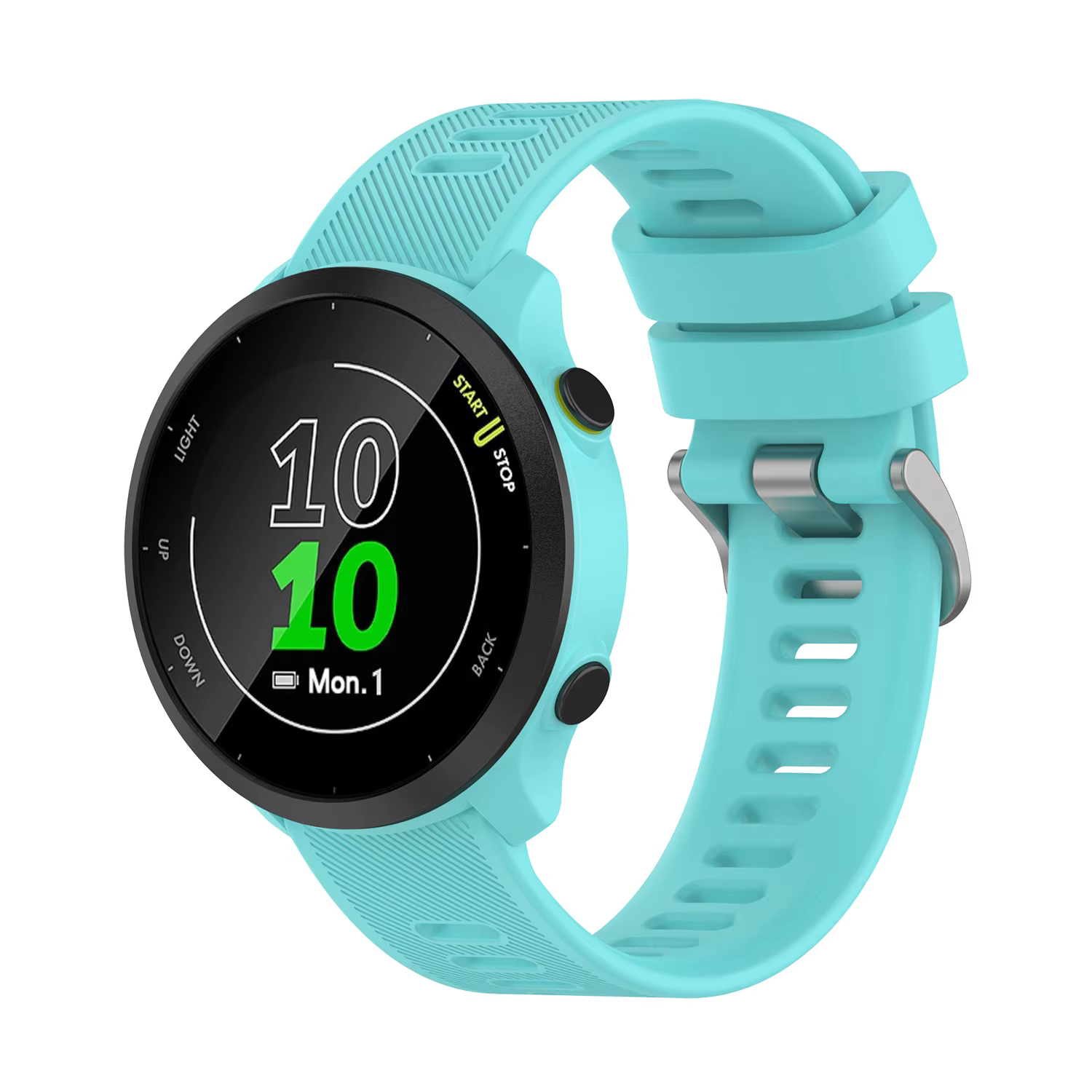 Bracelets de montre 20mm pour Garmin Forerunner 158 venu sq/venu sport bracelet en Silicone