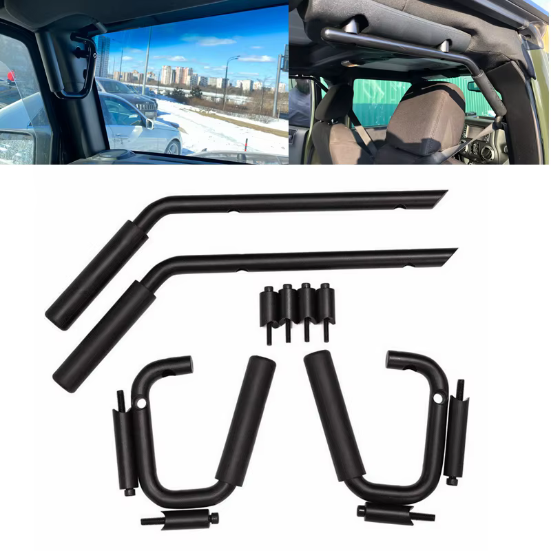 Wrangler TJ-Barres d'appui pour siège avant, 2 et 4 portes, Jeep Wrangler JK 2007 -2016, Accessoires de voiture