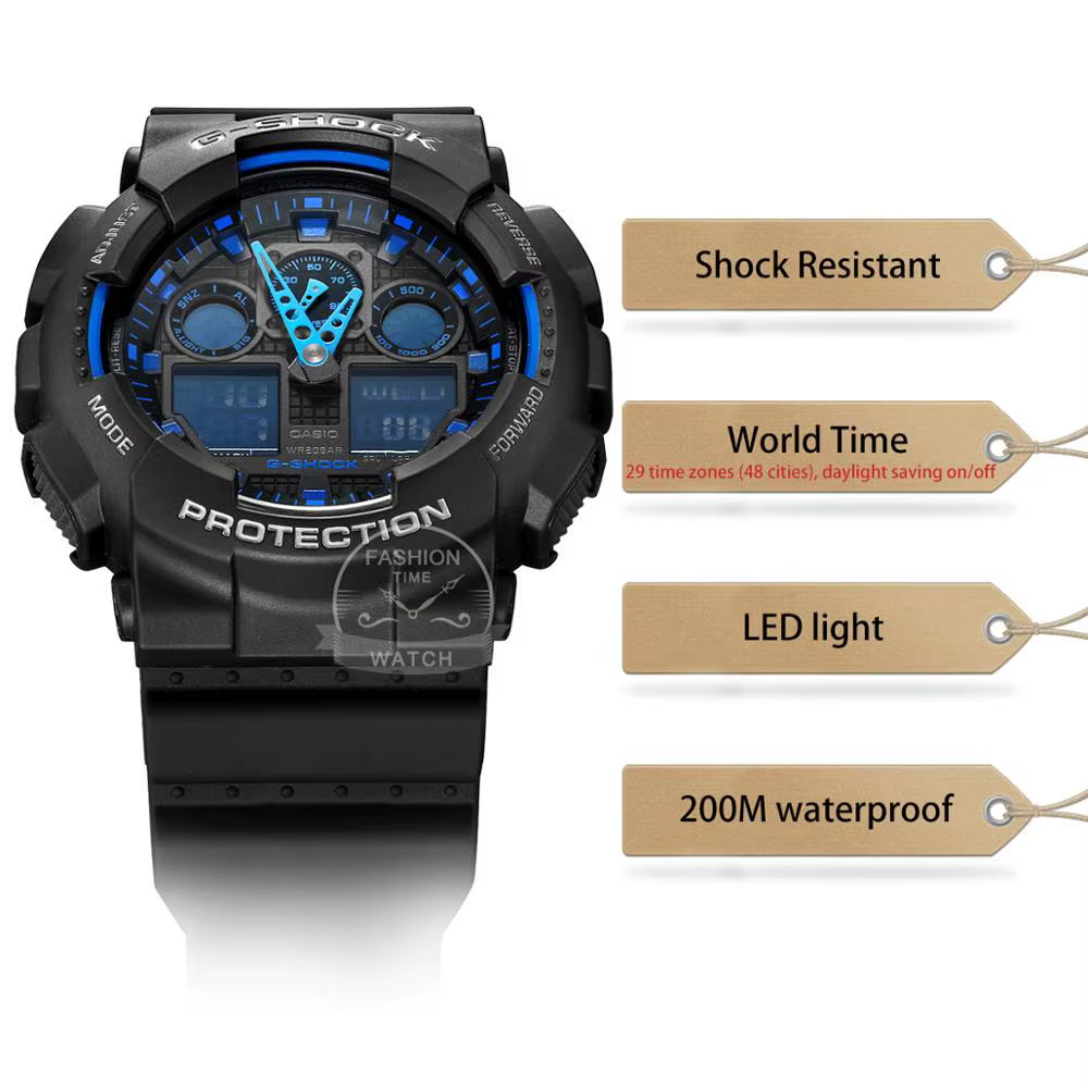 Casio – montre à quartz pour homme
