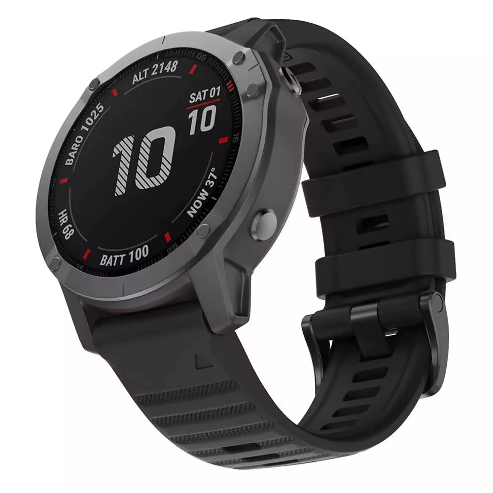 Bracelets de montre intelligente en Silicone