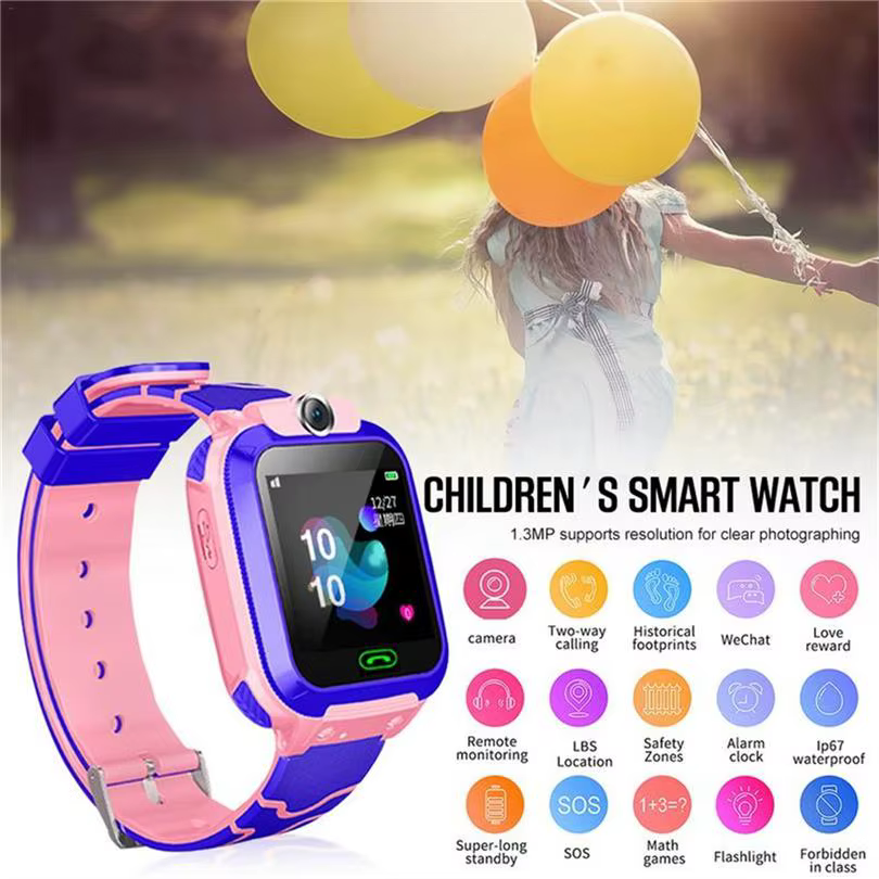 Montre connectée Q12 pour enfants