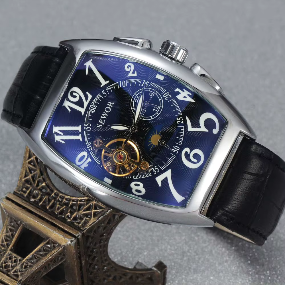 Montres Mécaniques Automatiques pour Homme