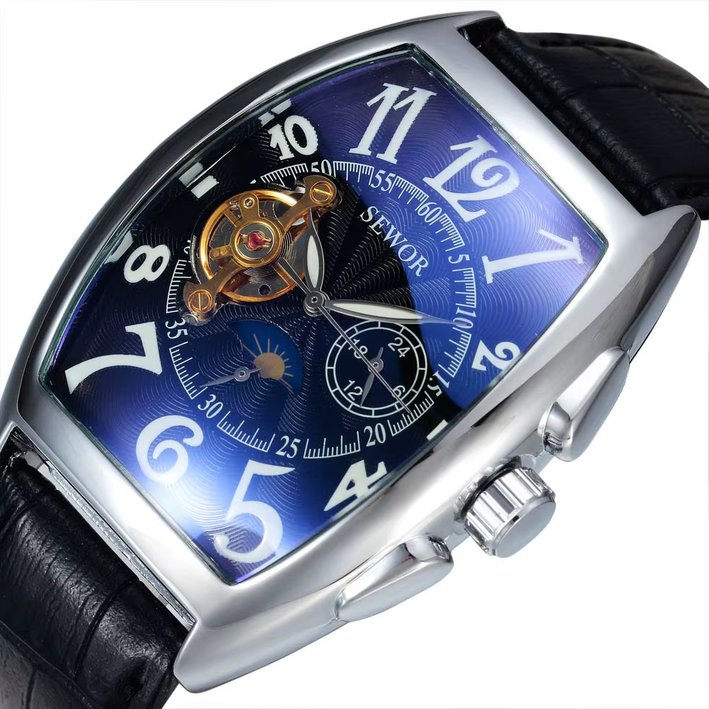 Montres Mécaniques Automatiques pour Homme