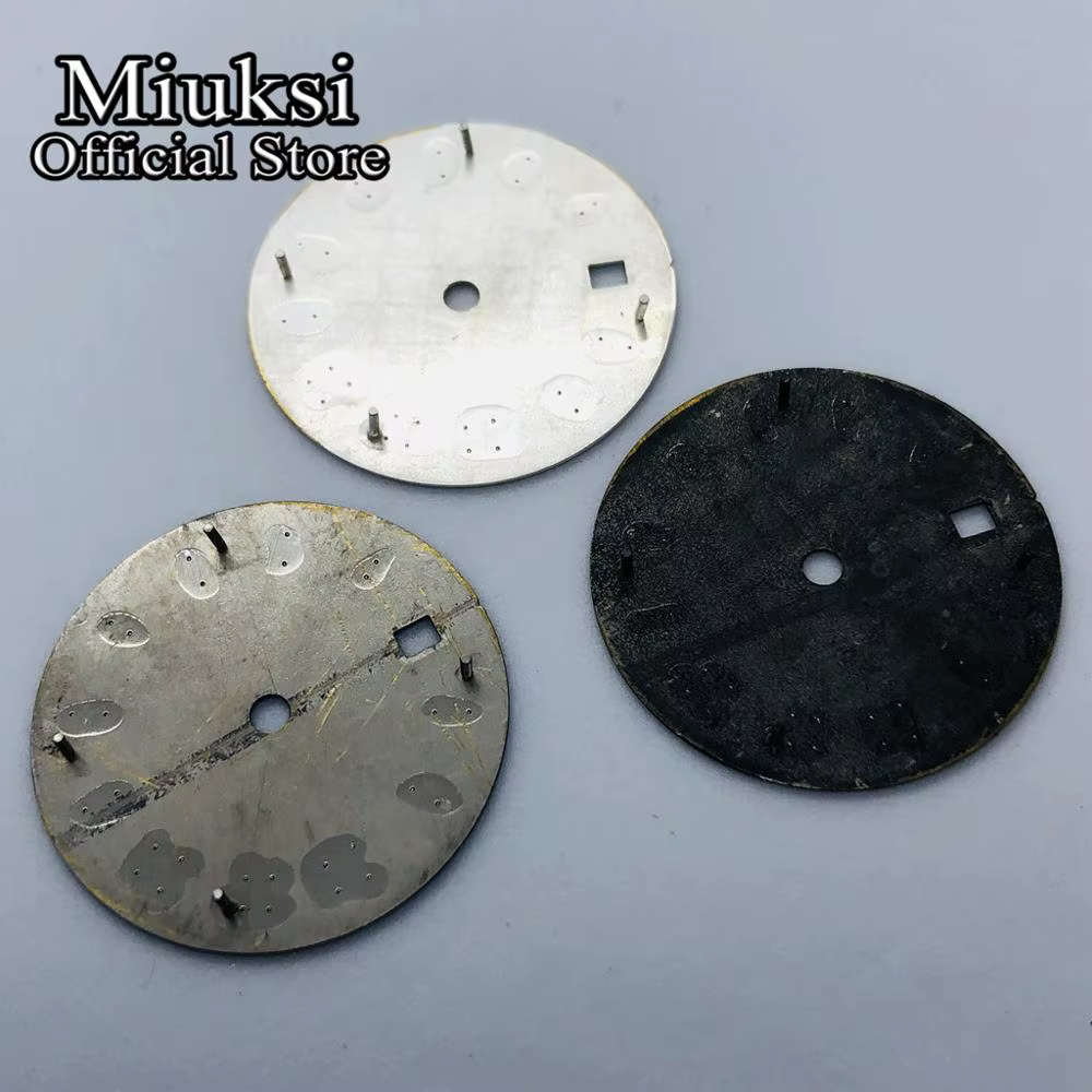 Miuksi – cadran lumineux pour montre