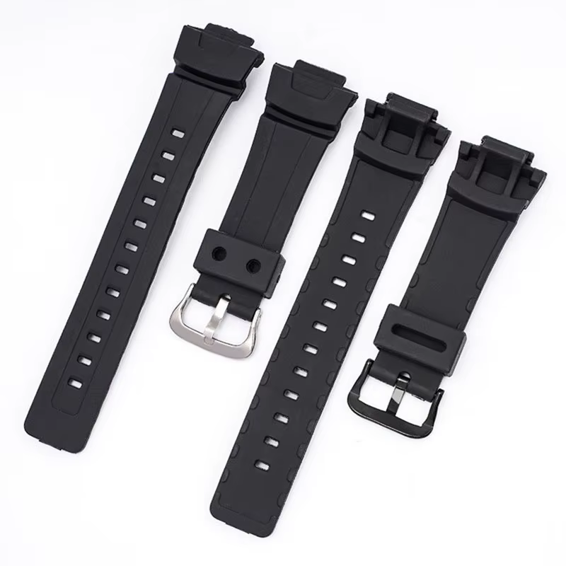 Bracelet de montre en résine pour Casio G Shock G100 G-200/G-101/G-2310/G-2300 GW-2300 GW-2310