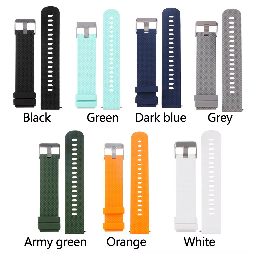Bracelet de montre en silicone pour Garmin Vivoactive 3