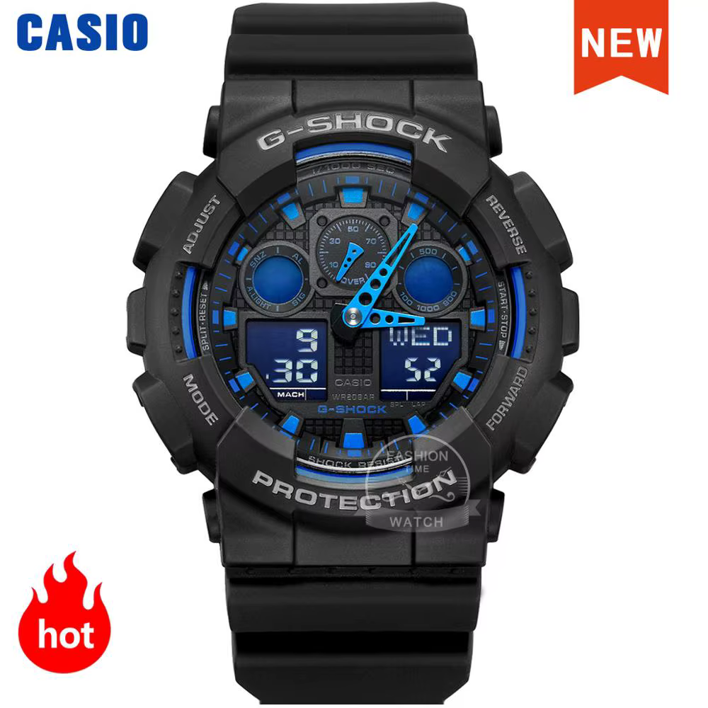 Casio – montre à quartz pour homme