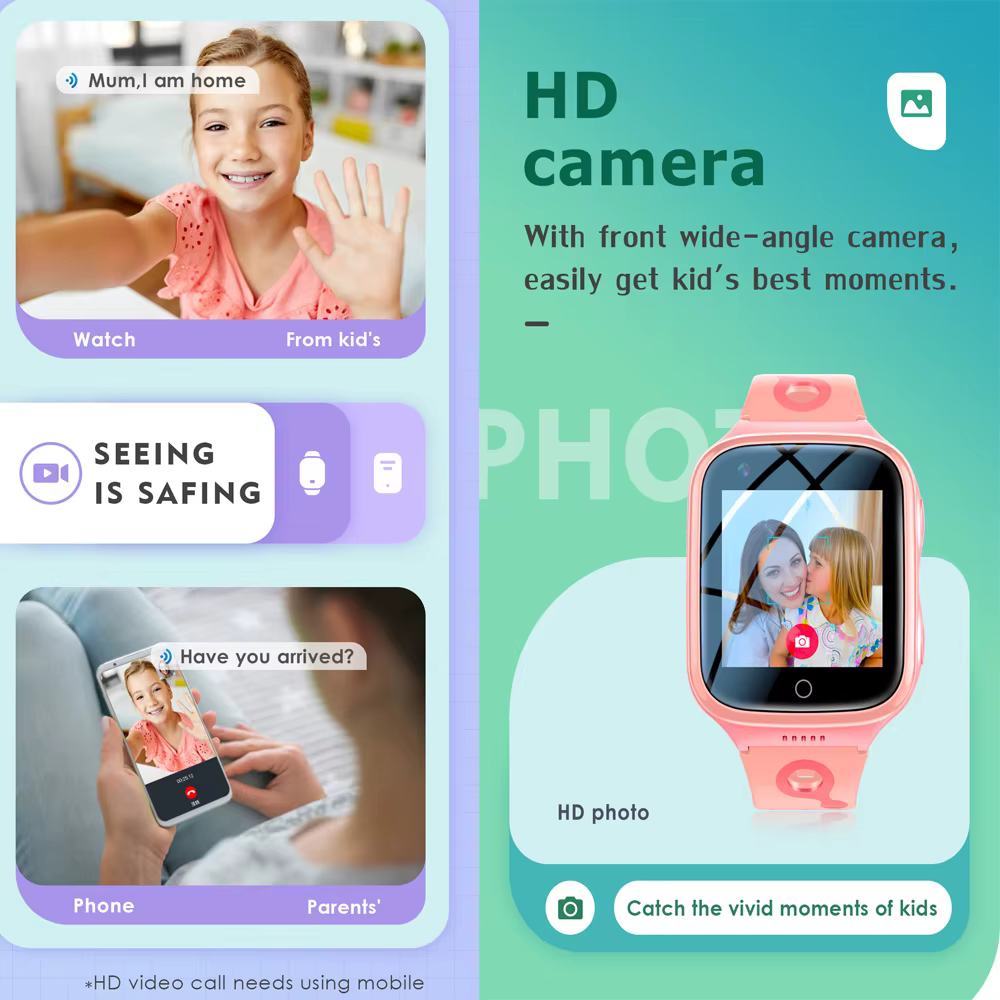 Montre intelligente K227 4G pour enfants