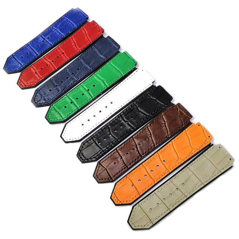 Bracelet de montre pour Hublot 25mm * 19mm