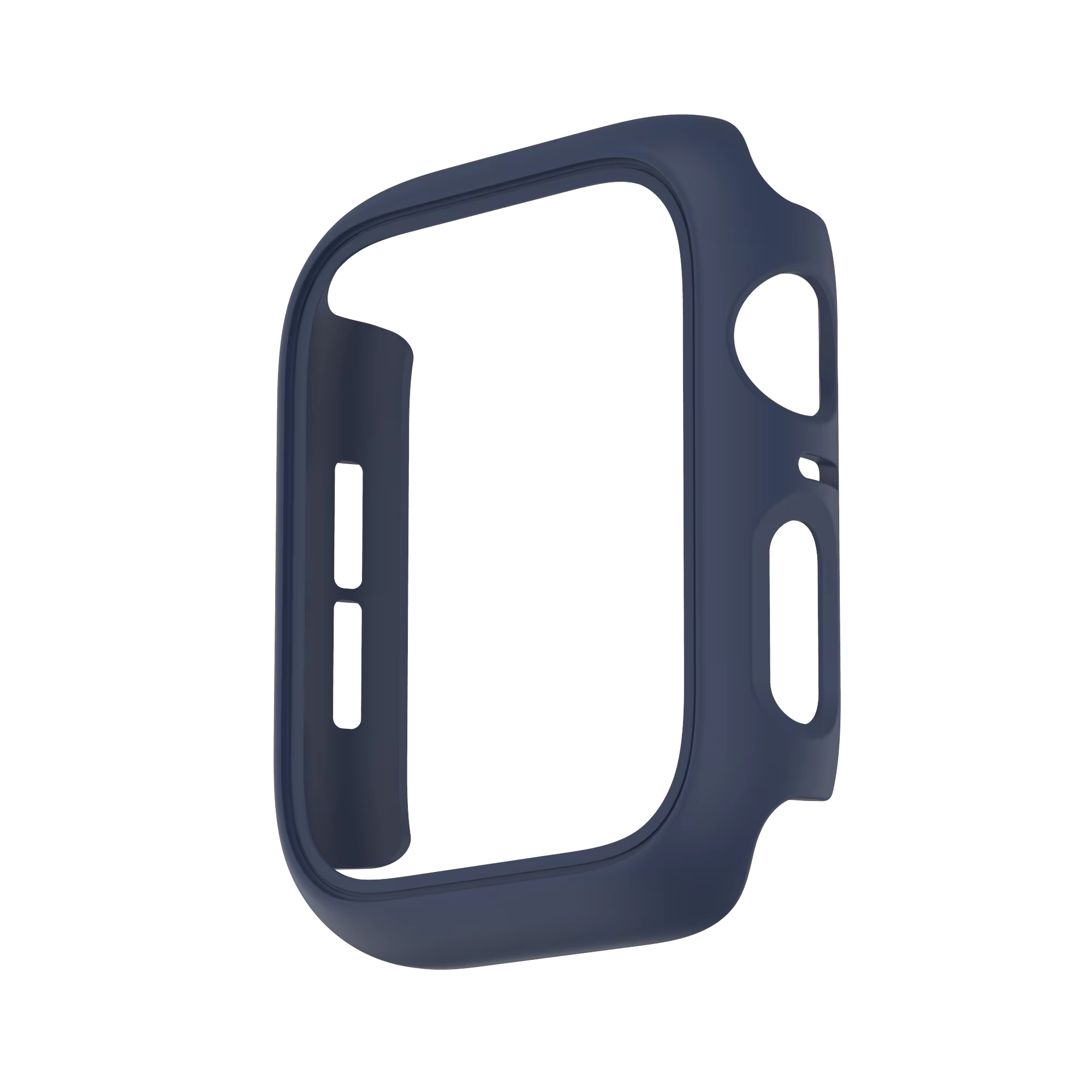 Housse mate pour Apple Watch 45mm 41mm 38mm 42mm 40mm 44mm, cadre de protection de pare-chocs en PC dur pour iWatch SE 8 7 6 5 4 3 2 1