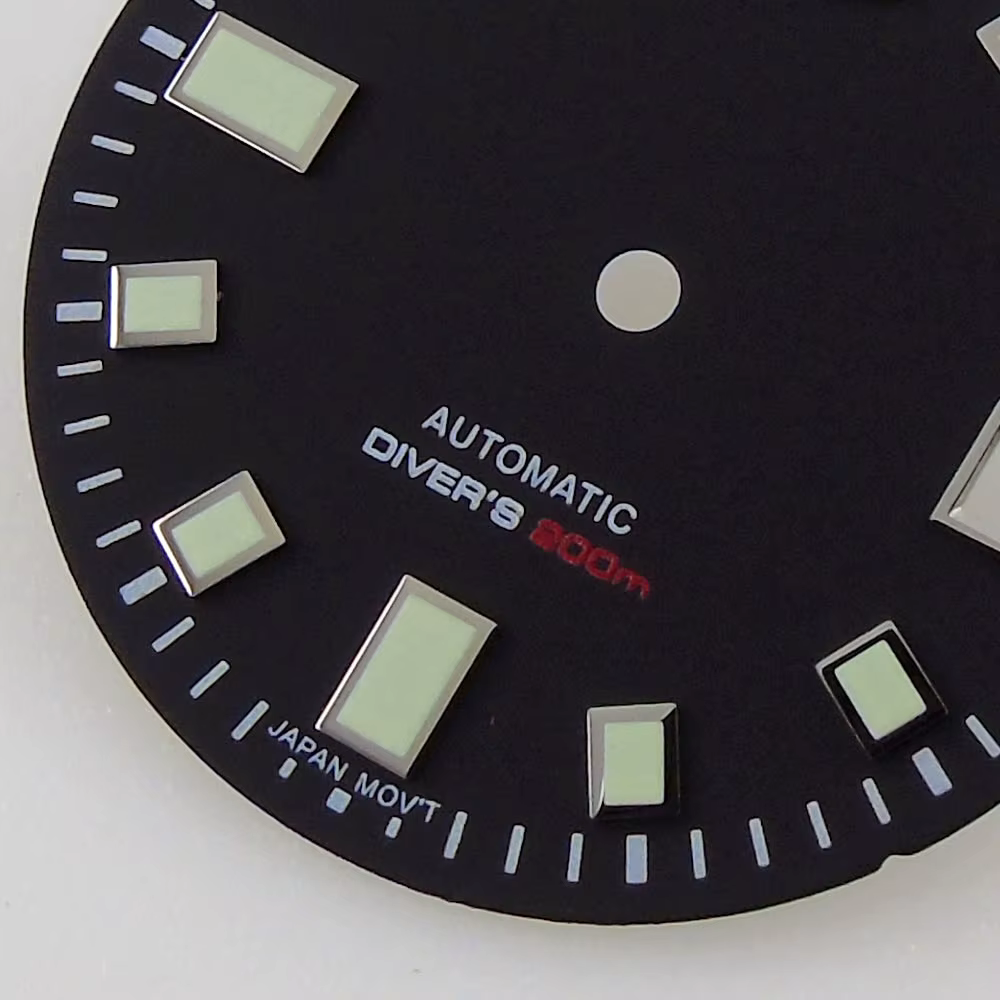 Cadran de montre automatique