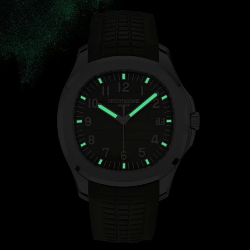 Specht & Sohne – montre mécanique automatique pour hommes