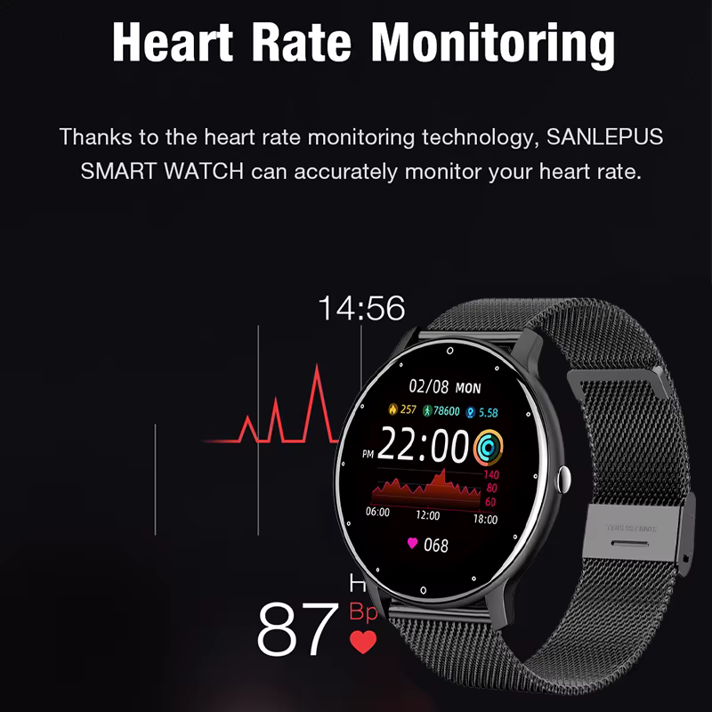 Montre de sport connectée pour les femmes