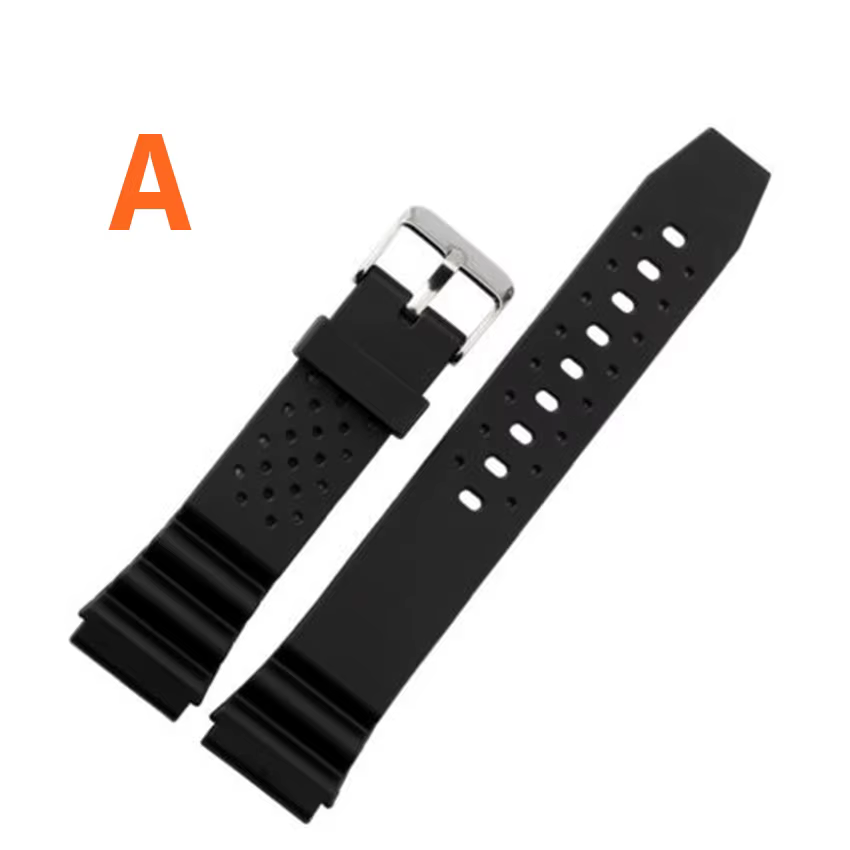 Pour Casio bracelet de montre de Sport électronique 16mm 18mm 20mm 22mm