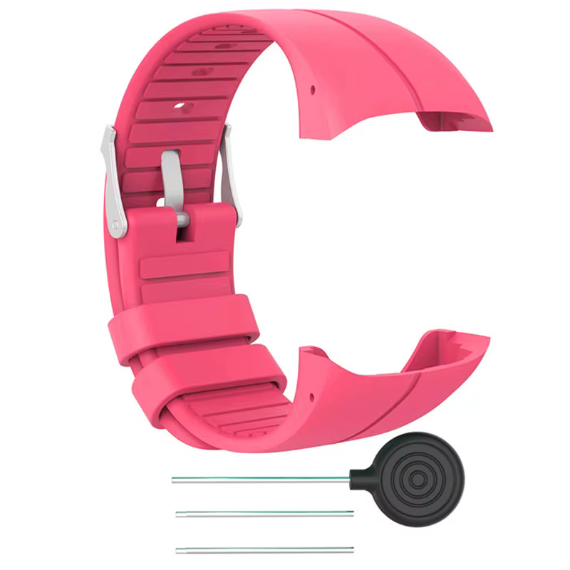 Bracelet de rechange coloré pour montre Polar Mturquoise