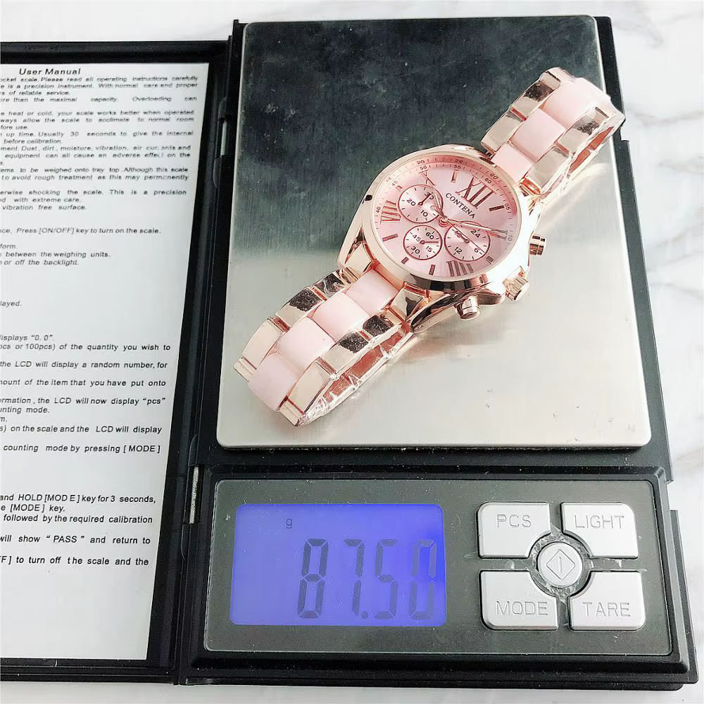 Mode rose femmes montres de luxe haut marque dames Montre-bracelet Style chaud Montre à Quartz Femme horloge Relogio