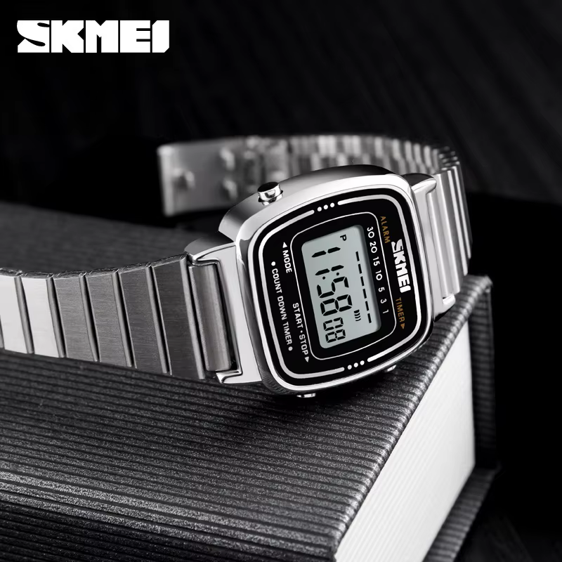 SKMEI – montre numérique de Sport pour femmes