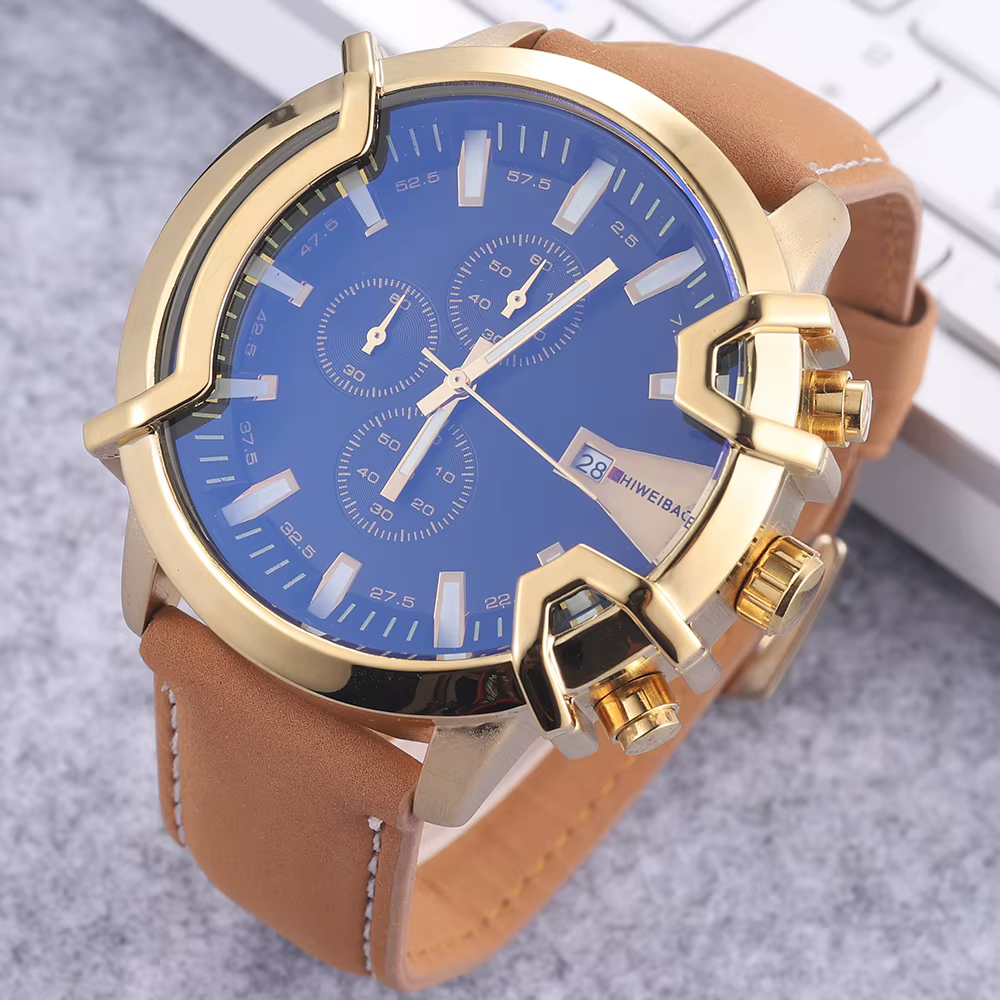 Montres chronographes étanches pour hommes