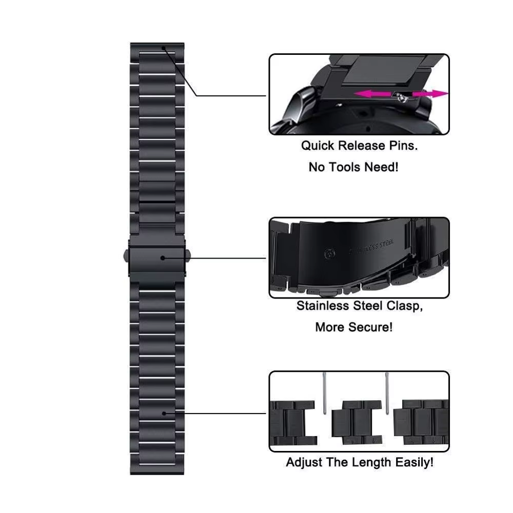 Bracelet en acier inoxydable