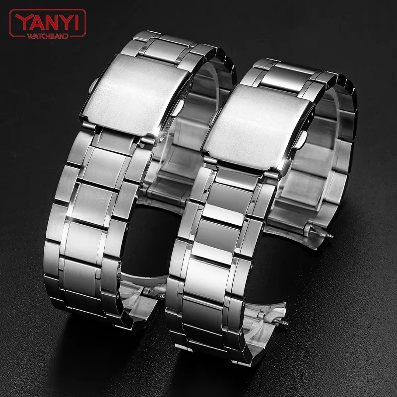 Bracelet de montre en acier inoxydable pour casio Swordfish MTP-1374 MTP-1375 MDV-106
