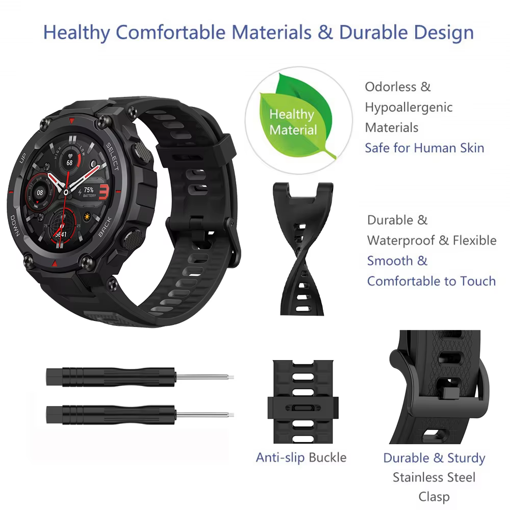 Bracelet de remplacement pour Huami Amazfit T rex