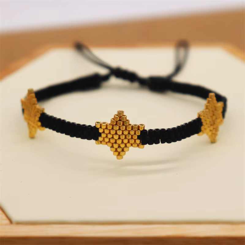 ZBoom-Bracelet GVI en Or pour Femme et Homme, Bijoux Faits à la Main, Cadeau MIYUpastel