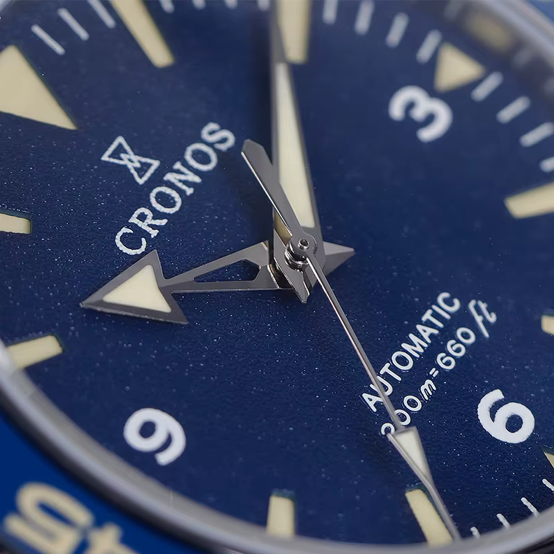 Cronos – montre de plongée Sea Master 300 pour hommes