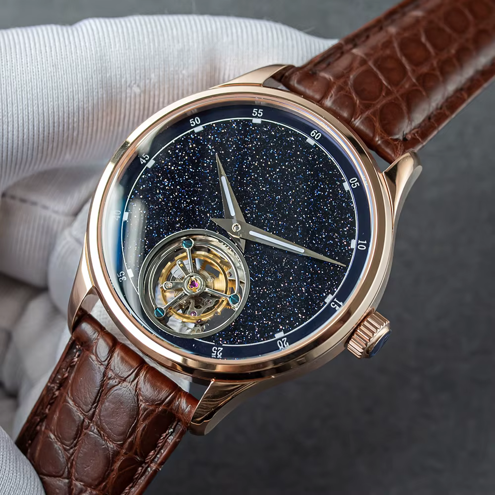 Sugess-Montre Tourbillon Master pour Homme