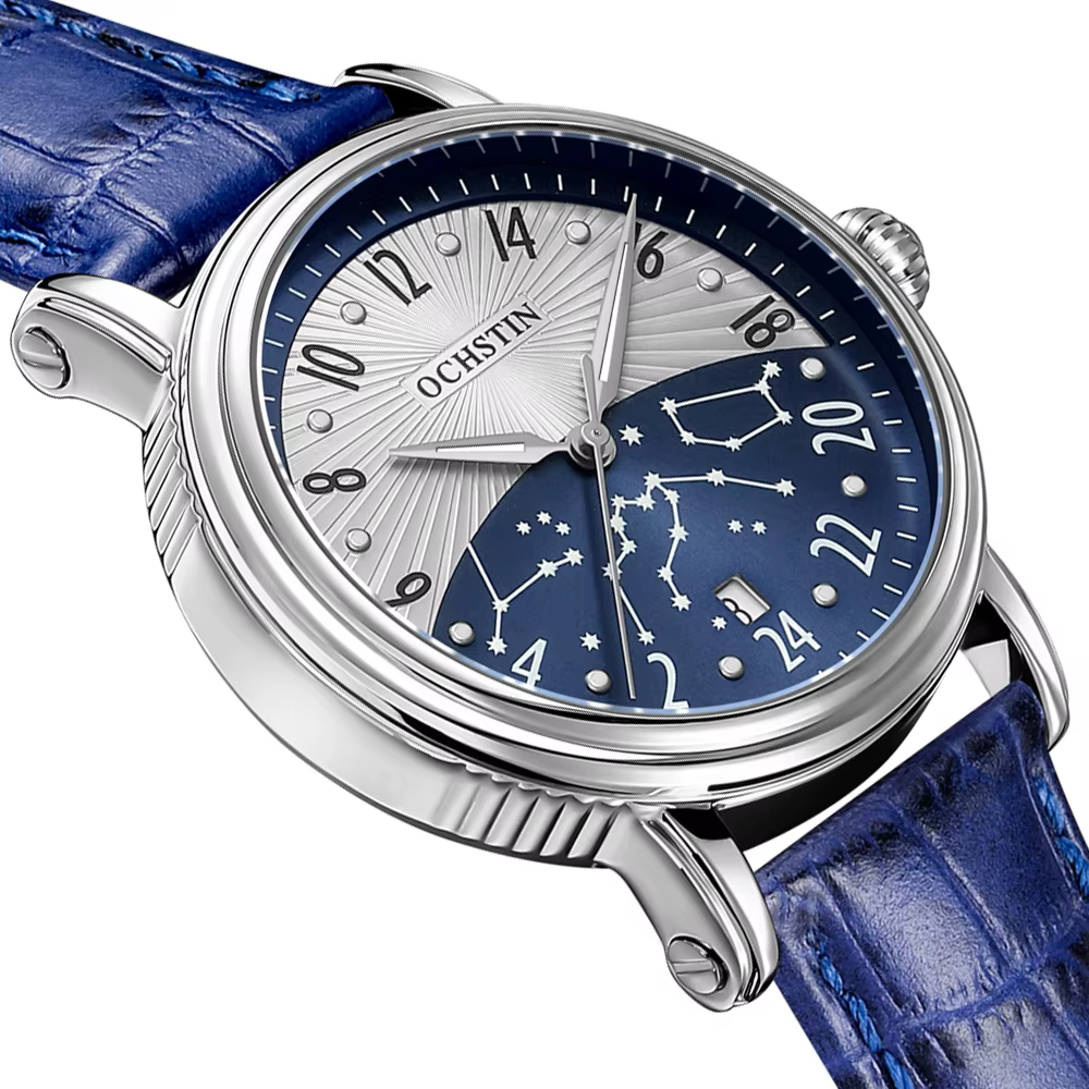OCHSTIN hommes montres haut de gamme mécanique montre-bracelet de luxe étanche affaires montre automatique avec Date 2026 nouvelle horloge de mode