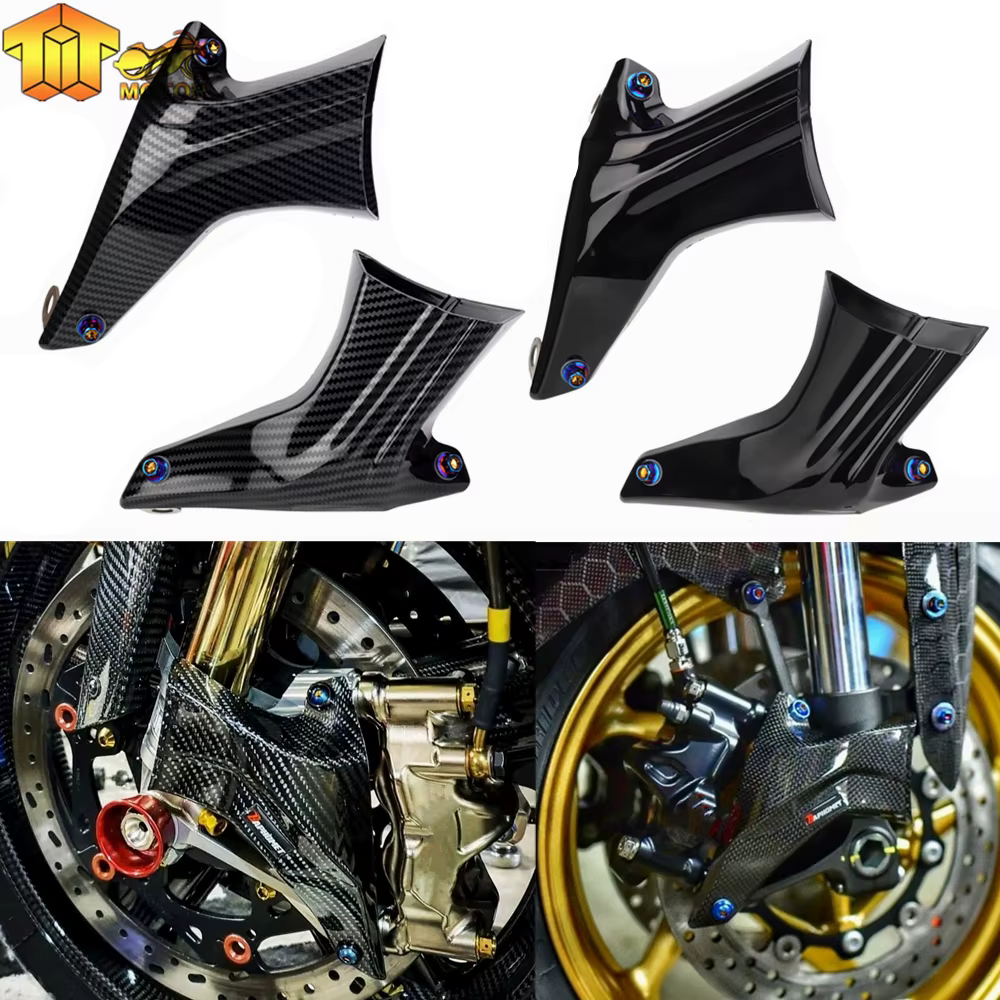 Pour Aprilia Shiver/Dorsoduro 900 750 1200 RS660 RS 660 RSV 4 RSV4 R APRC étrier de frein conduits de refroidissement par Air Accesorios Para Moto