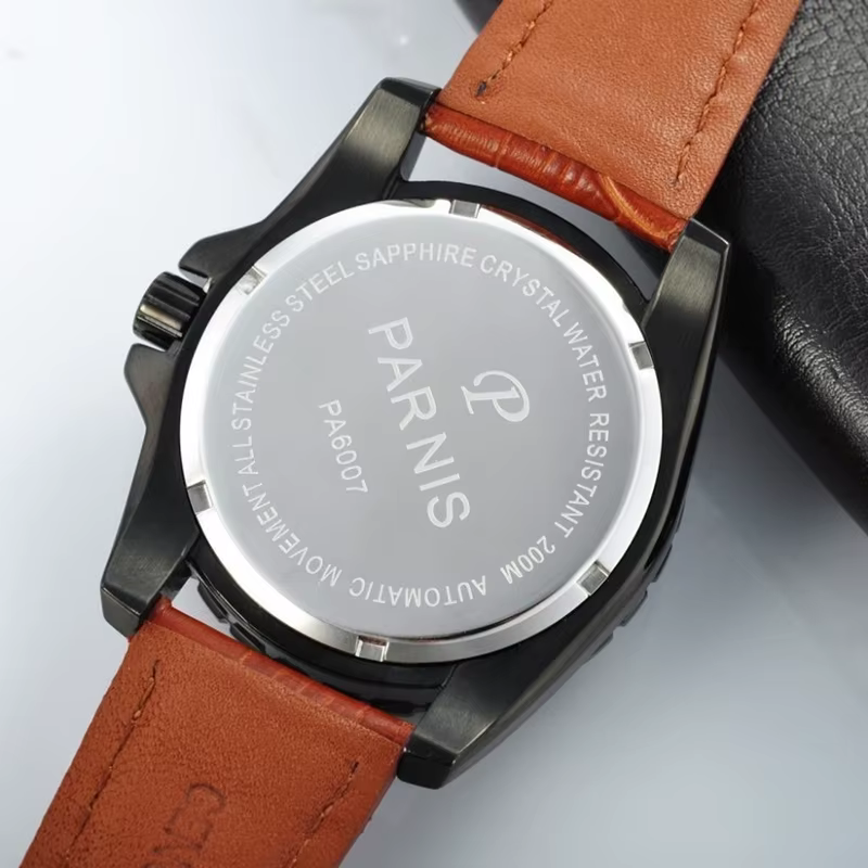 PARNIS – montre mécanique pour hommes