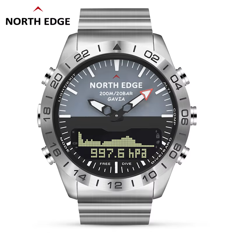 NORTH EDGE – montre de plongée pour hommes