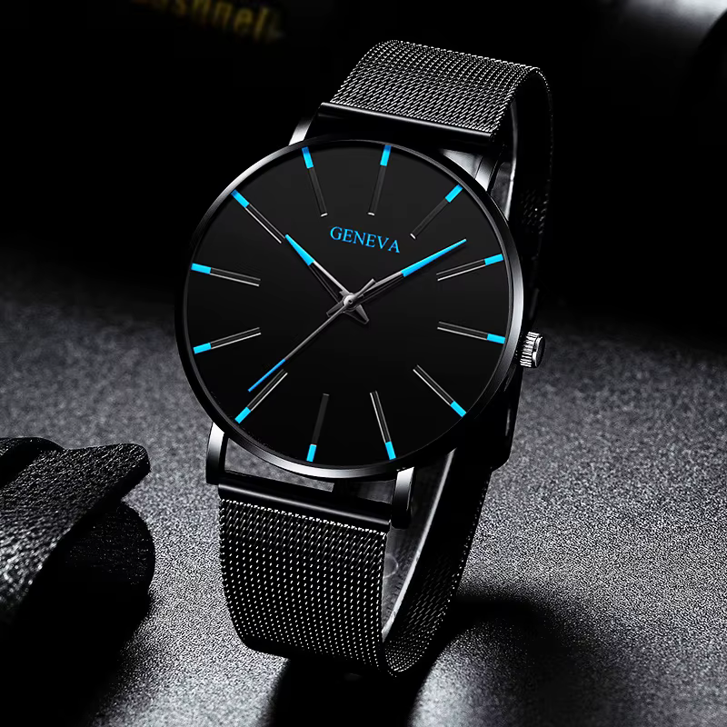 Genève – montre minimaliste pour hommes